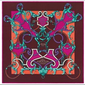 Hermes Cashmere Shawl